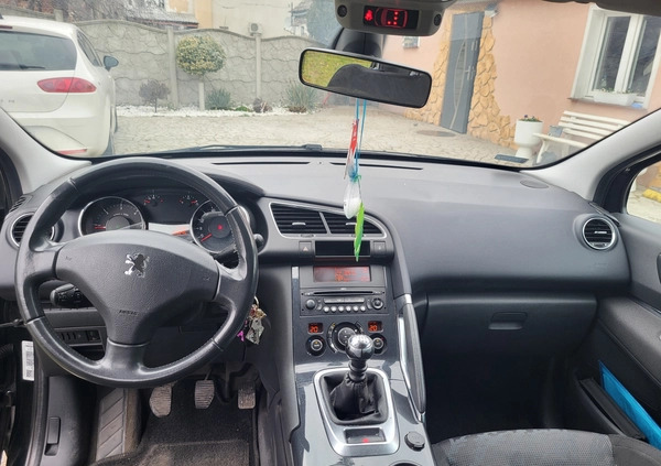 Peugeot 3008 cena 16000 przebieg: 220245, rok produkcji 2009 z Augustów małe 67